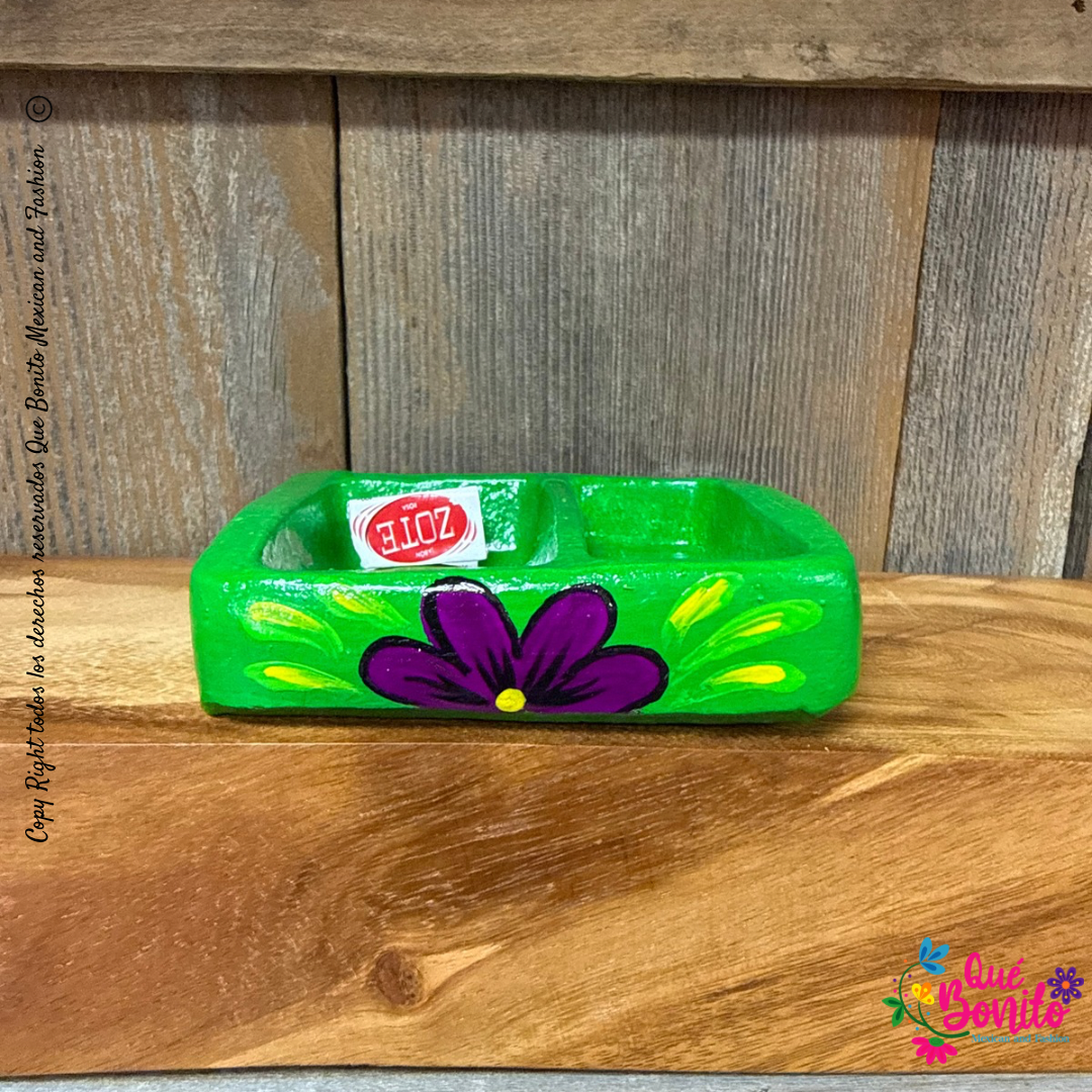 Brush Lavaderito Clay Hand Painted