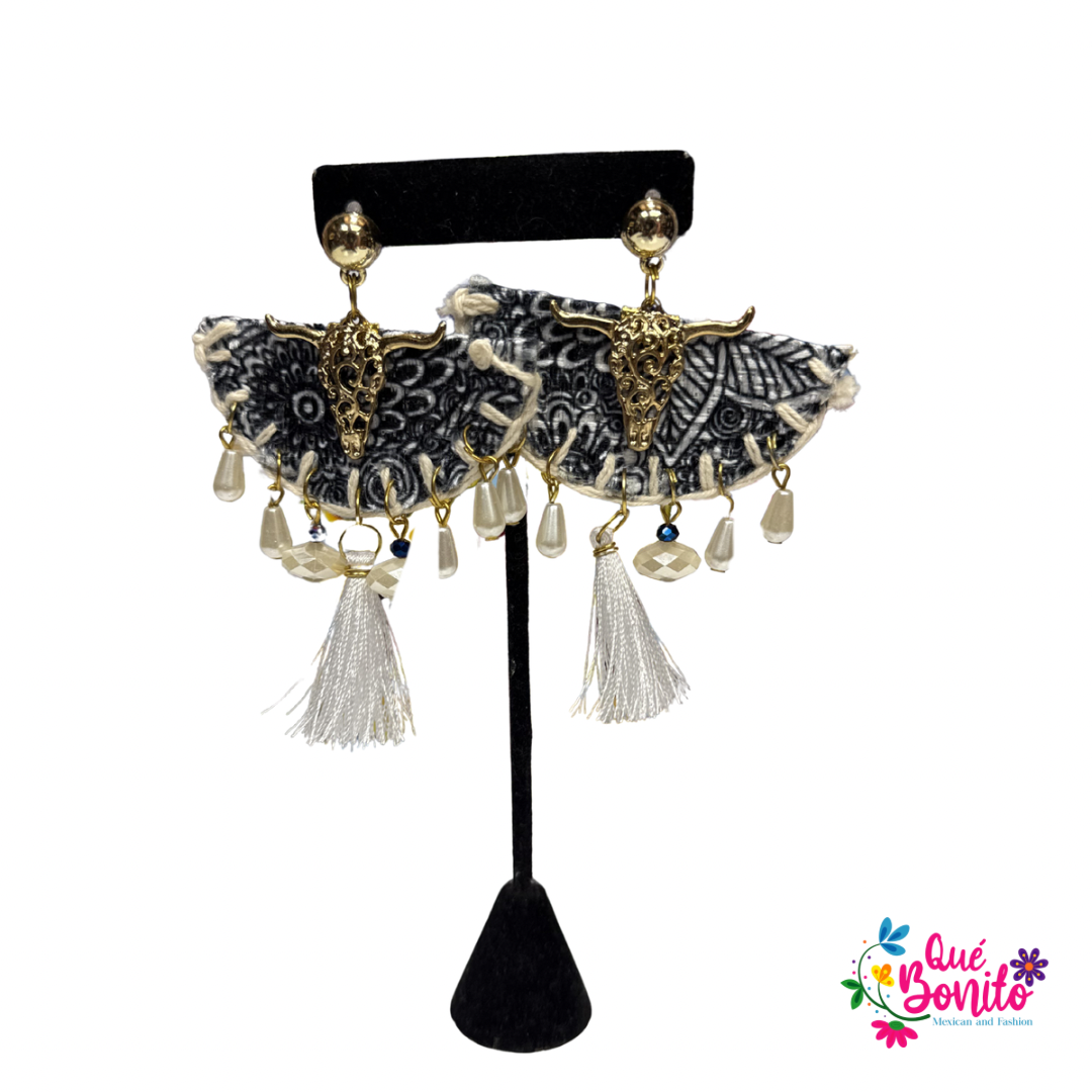 Earrings Hand Crafted
