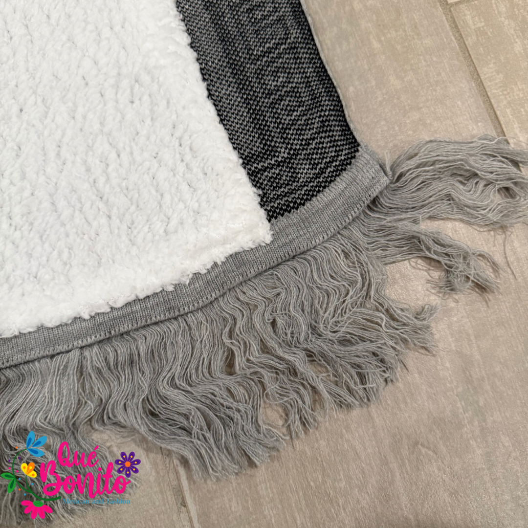 Horse Poncho Warm and Cozy Unisex