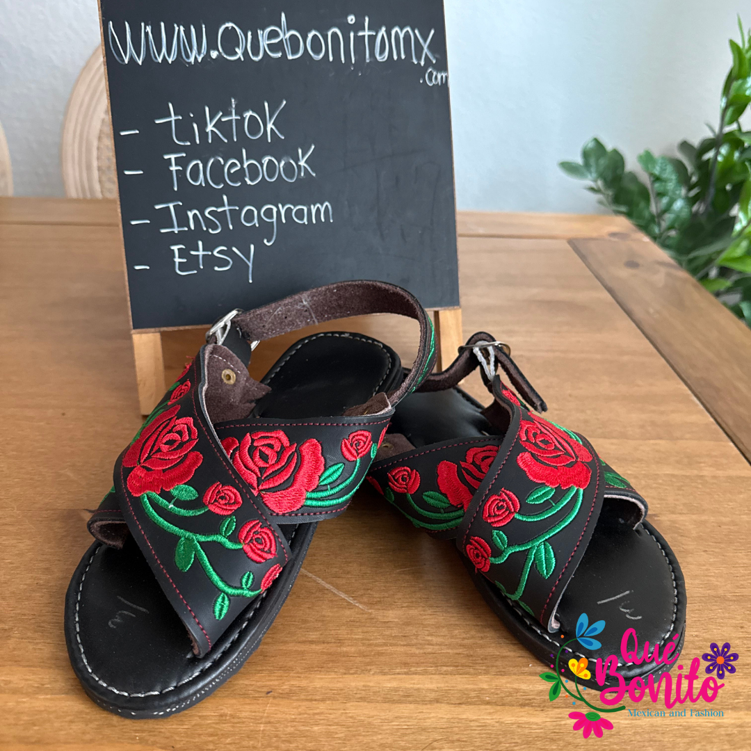 Hand Crafted Leather Huarache size 6 USA