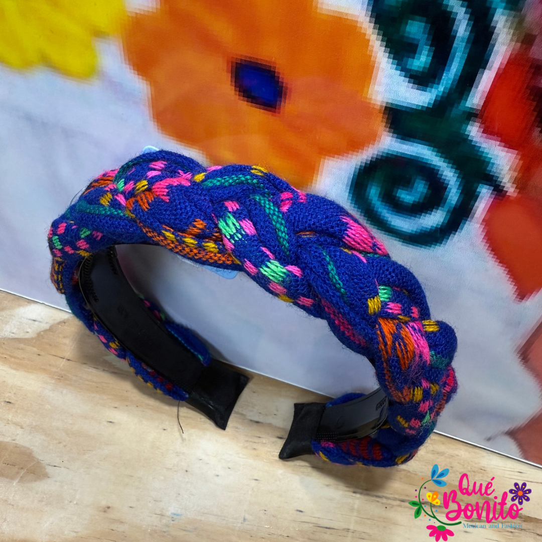 Braided Fabric Cambaya Hand Crafted Headband