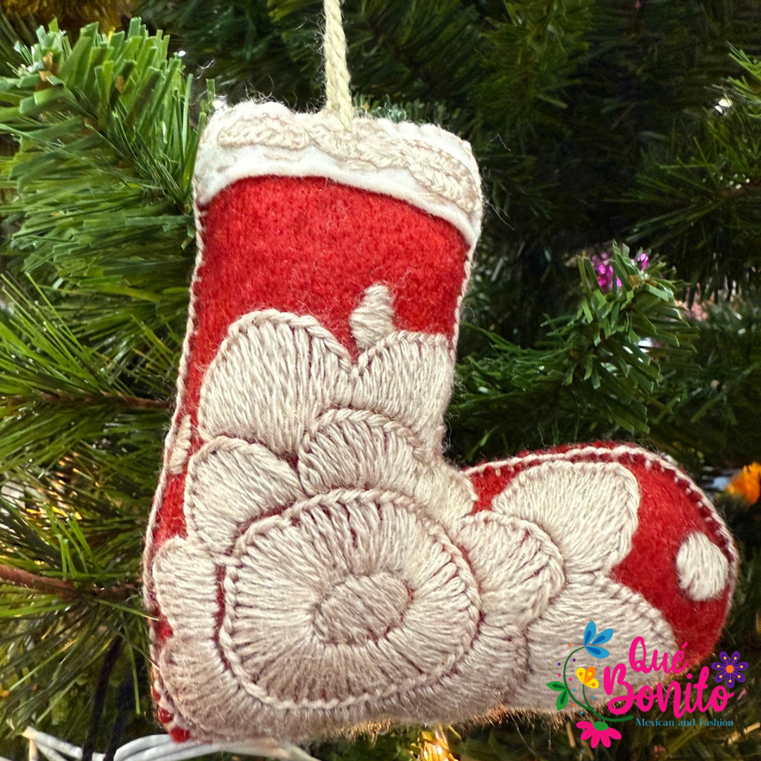 Handcrafted Ornaments for Christmas Tree.