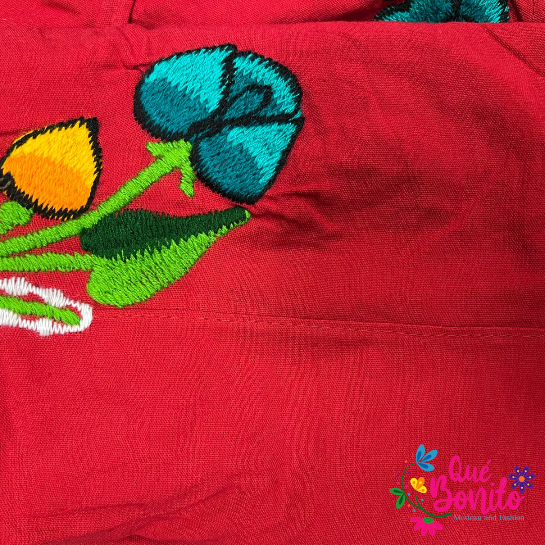 Graduation Mexican Embroidered Dress One Size Small-Medium