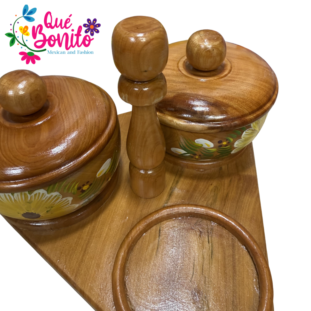 Three Wood Storage Containers with Lids Perfect for Any Ocassion