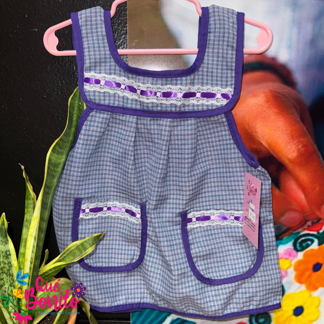 Size 4T Apron w/Pockets for kids