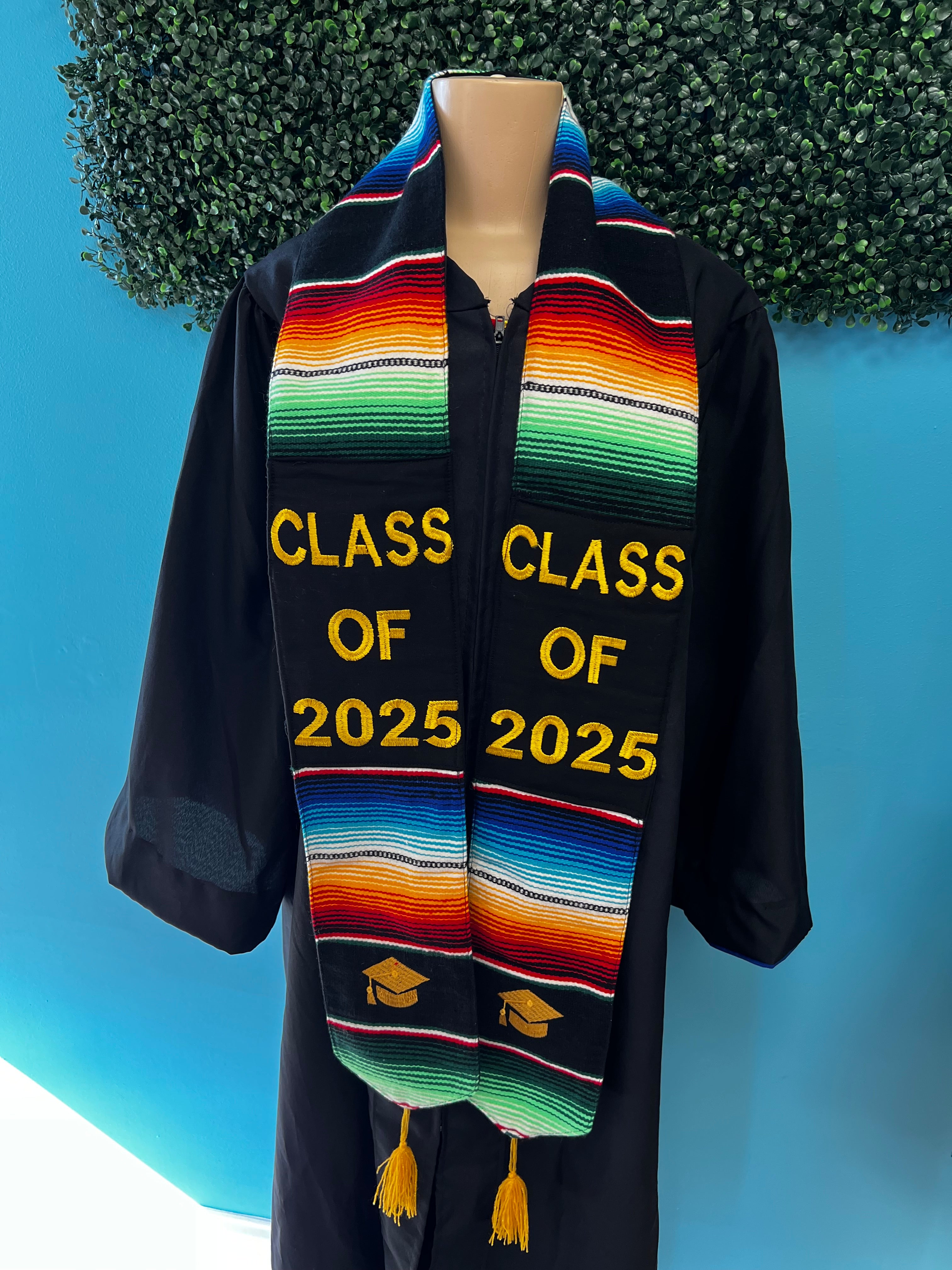 Graduation Stole Classic Style