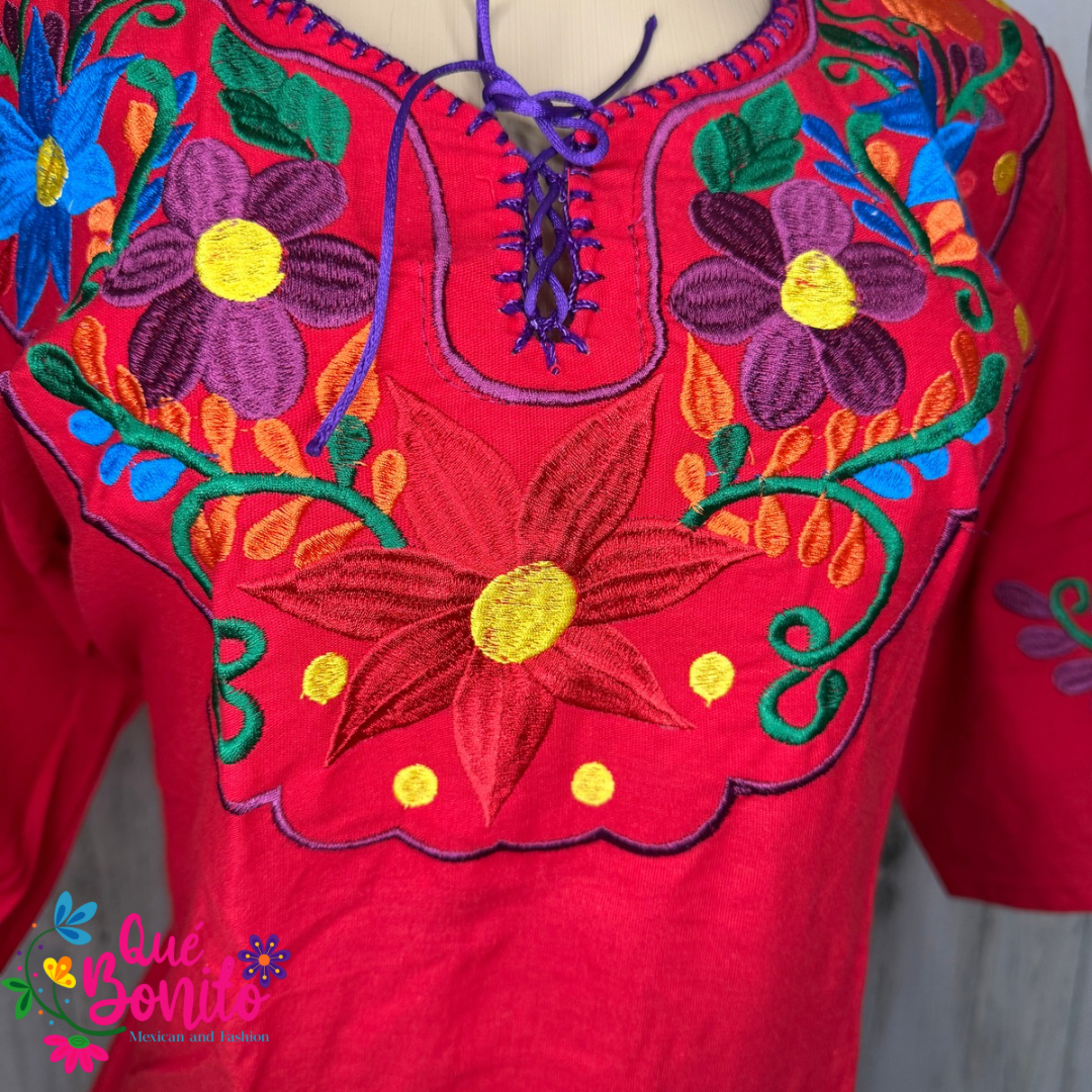 Traditional Virgen de Guadalupe Dress Que Bonito Mexican and Fashion