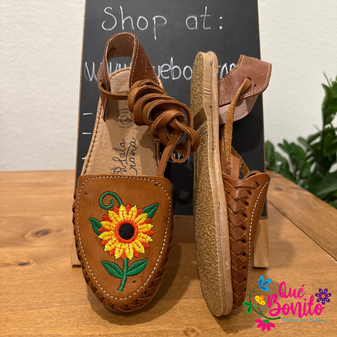 Sunflower Romano Style Que Bonito Mexican and Fashion