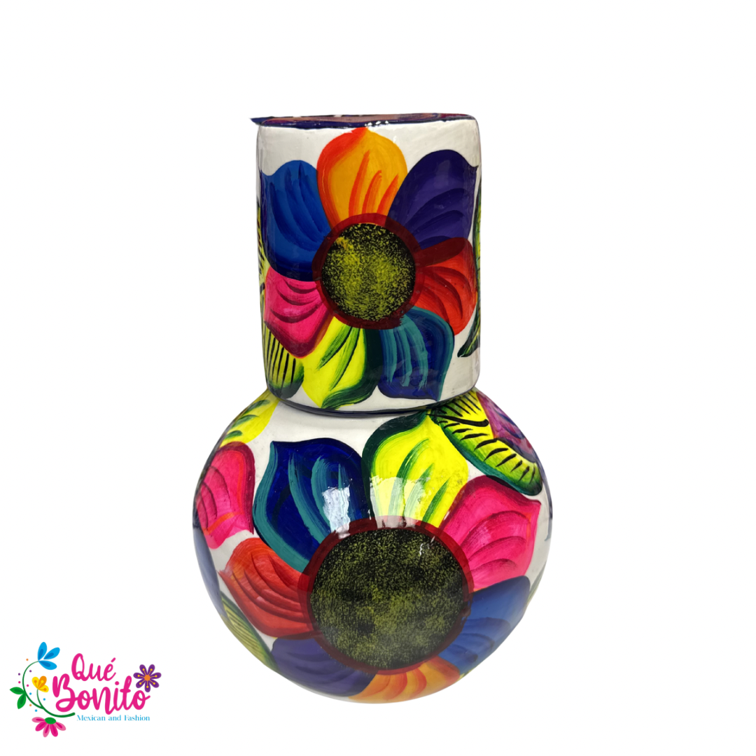 Vase with Cup for Water