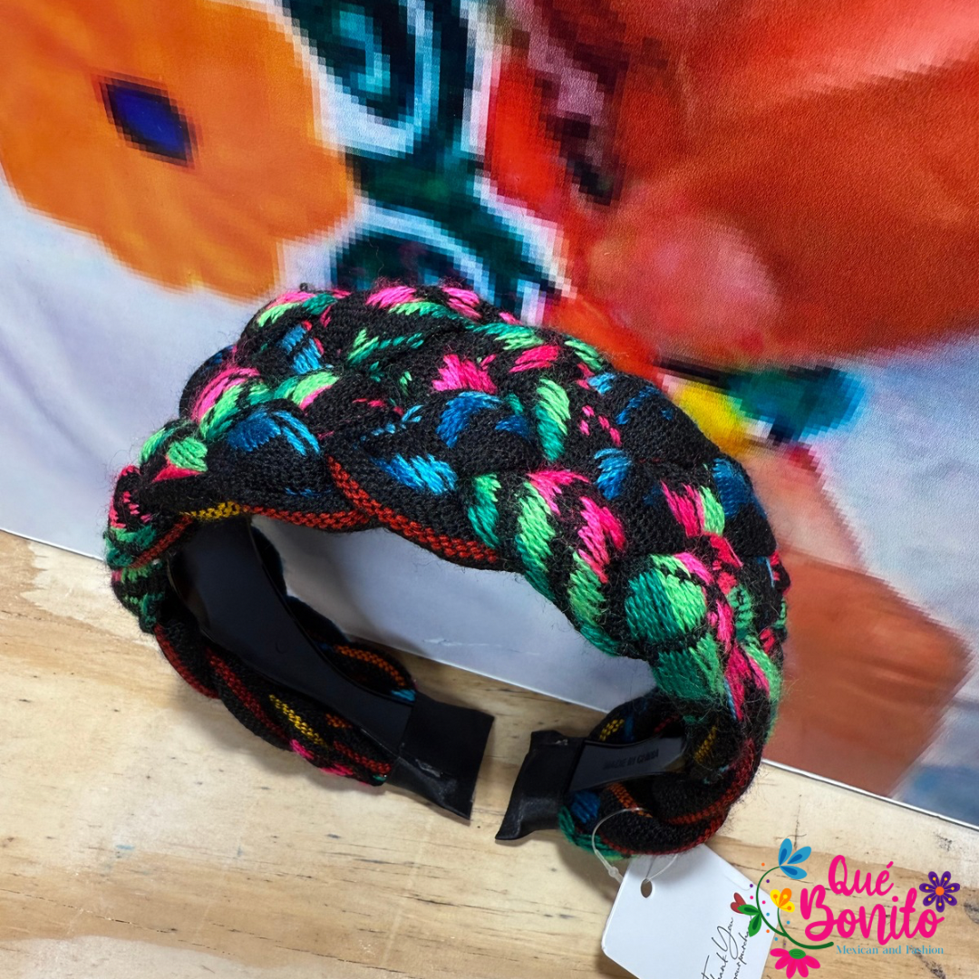 Braided Fabric Cambaya Hand Crafted Headband