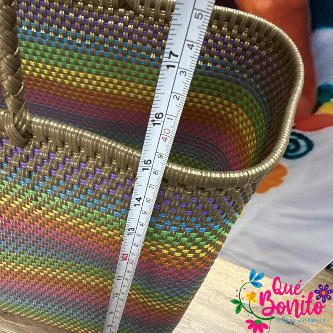 Extra Large Shopping Tote Hand Woven