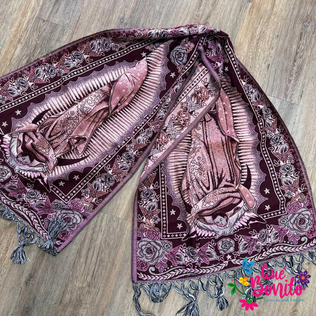 Shawl Double Image Warm and Cozy