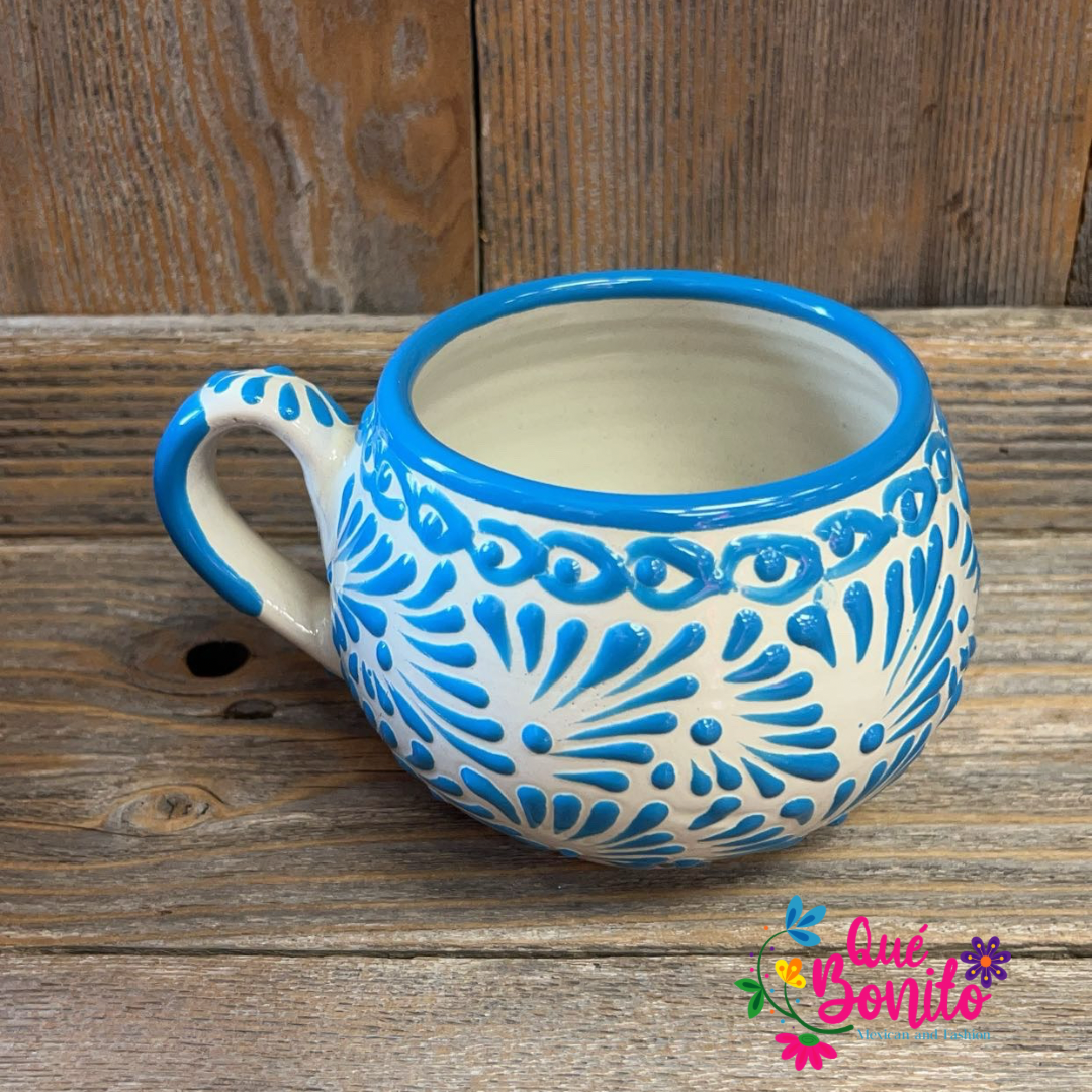 Mexican Talavera Handmade Cup