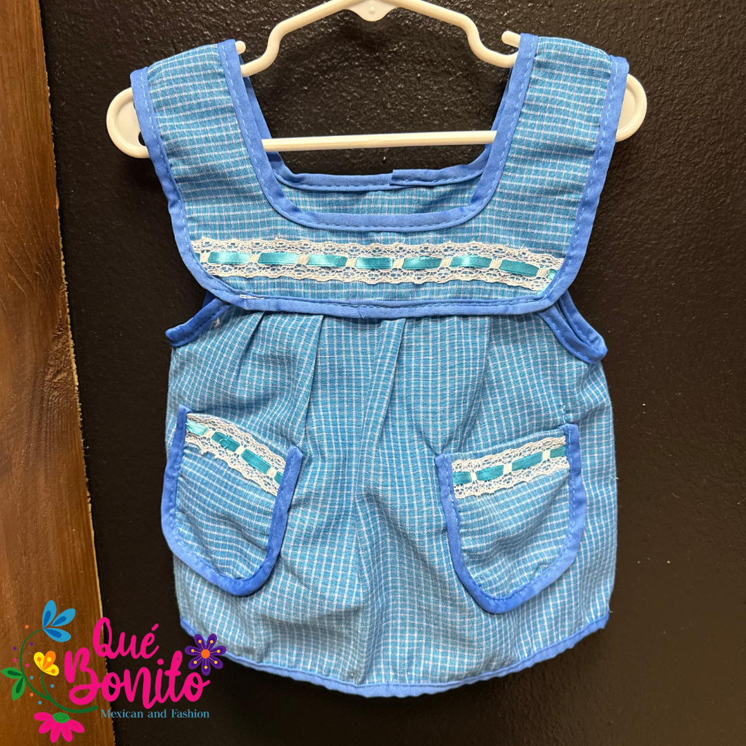 Size 2T Apron for Girls w/Pockets