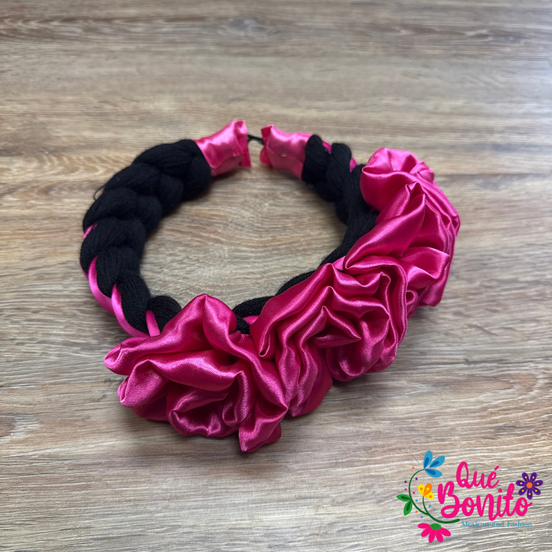 Floral Headband Ribbon Style