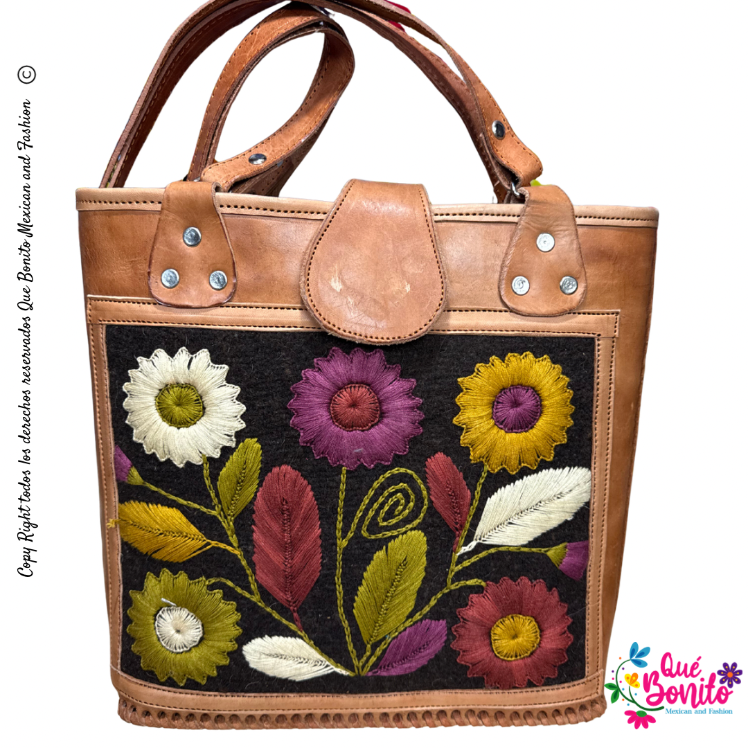 Leather Hand Bag/Crossbody and Hand Bags