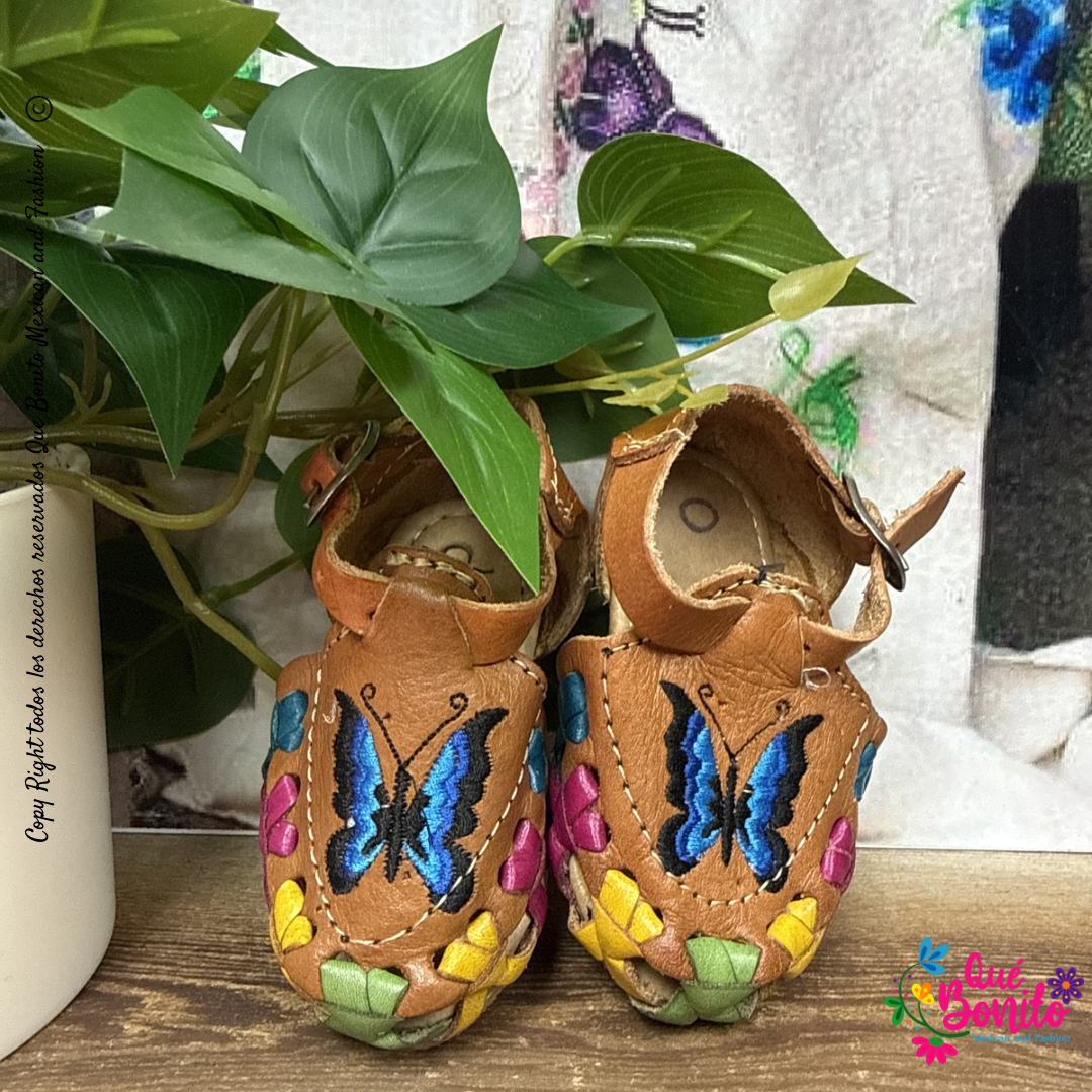 Toddler Leather Huaraches