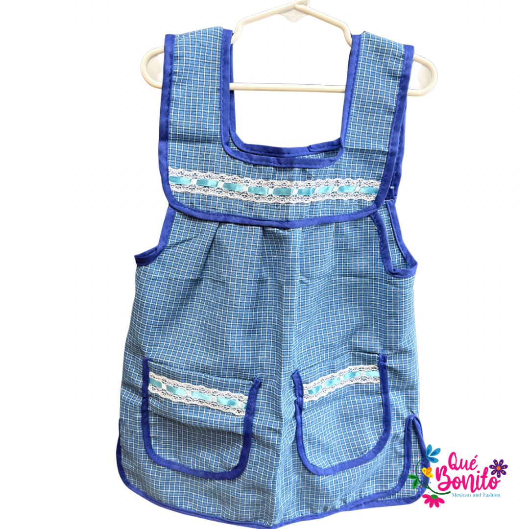 Size 2T Apron for Girls w/Pockets