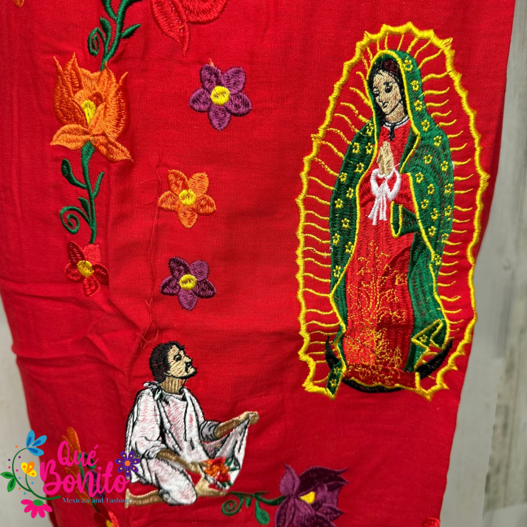 Traditional Virgen de Guadalupe Dress Que Bonito Mexican and Fashion