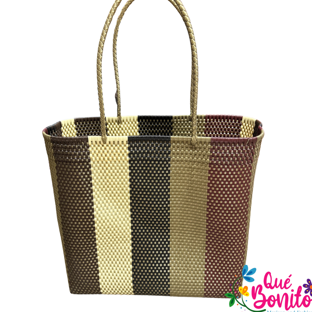 Extra Large Shopping Tote Hand Woven with Handle