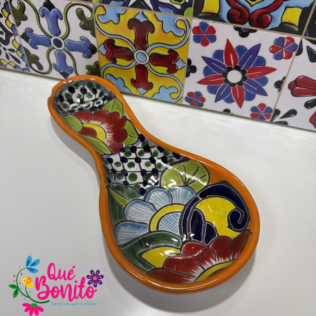 Kitchenware Spoon Holder Handcrafted Nice Colors