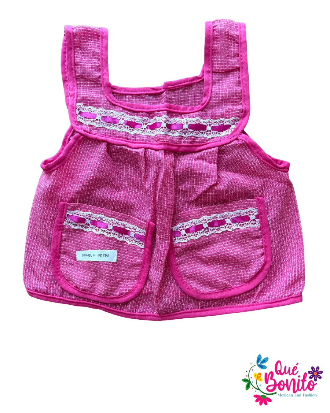 Size 2T Apron for Girls w/Pockets
