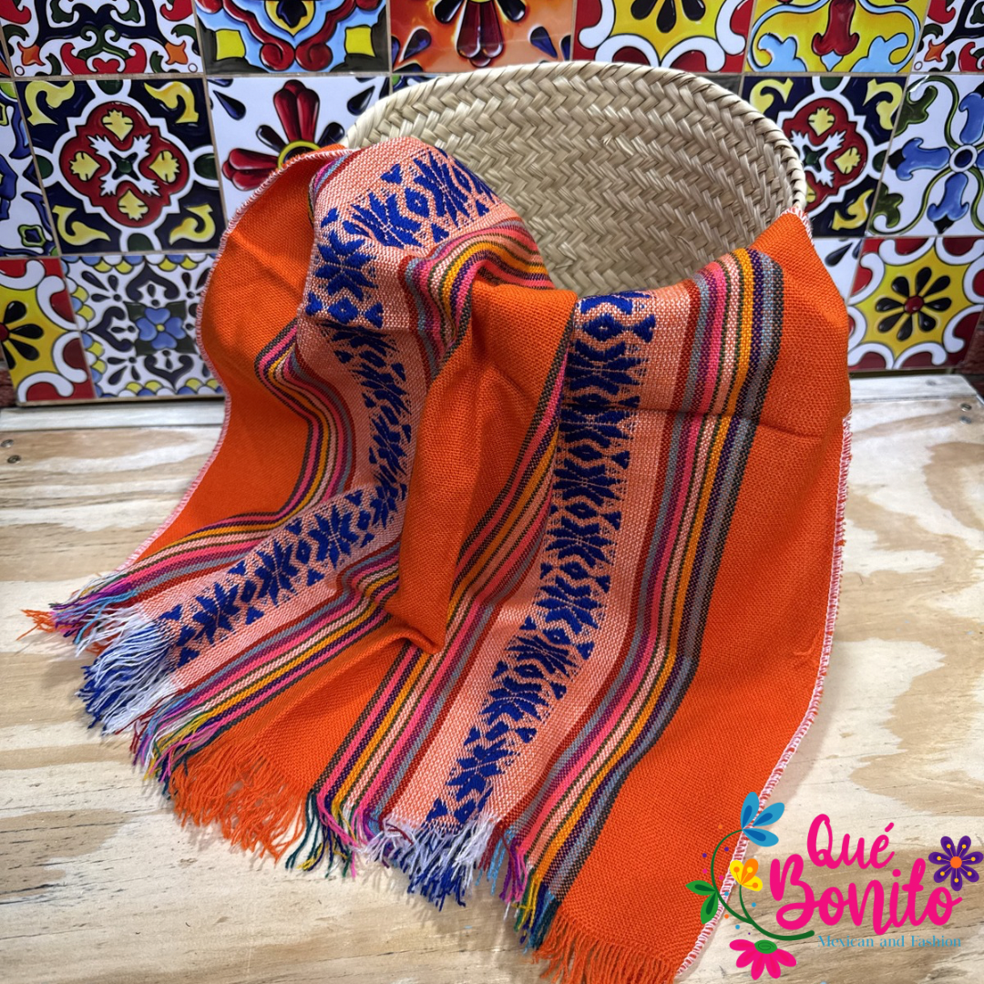 Cloth Napkin Traditional  Fabric with Desig