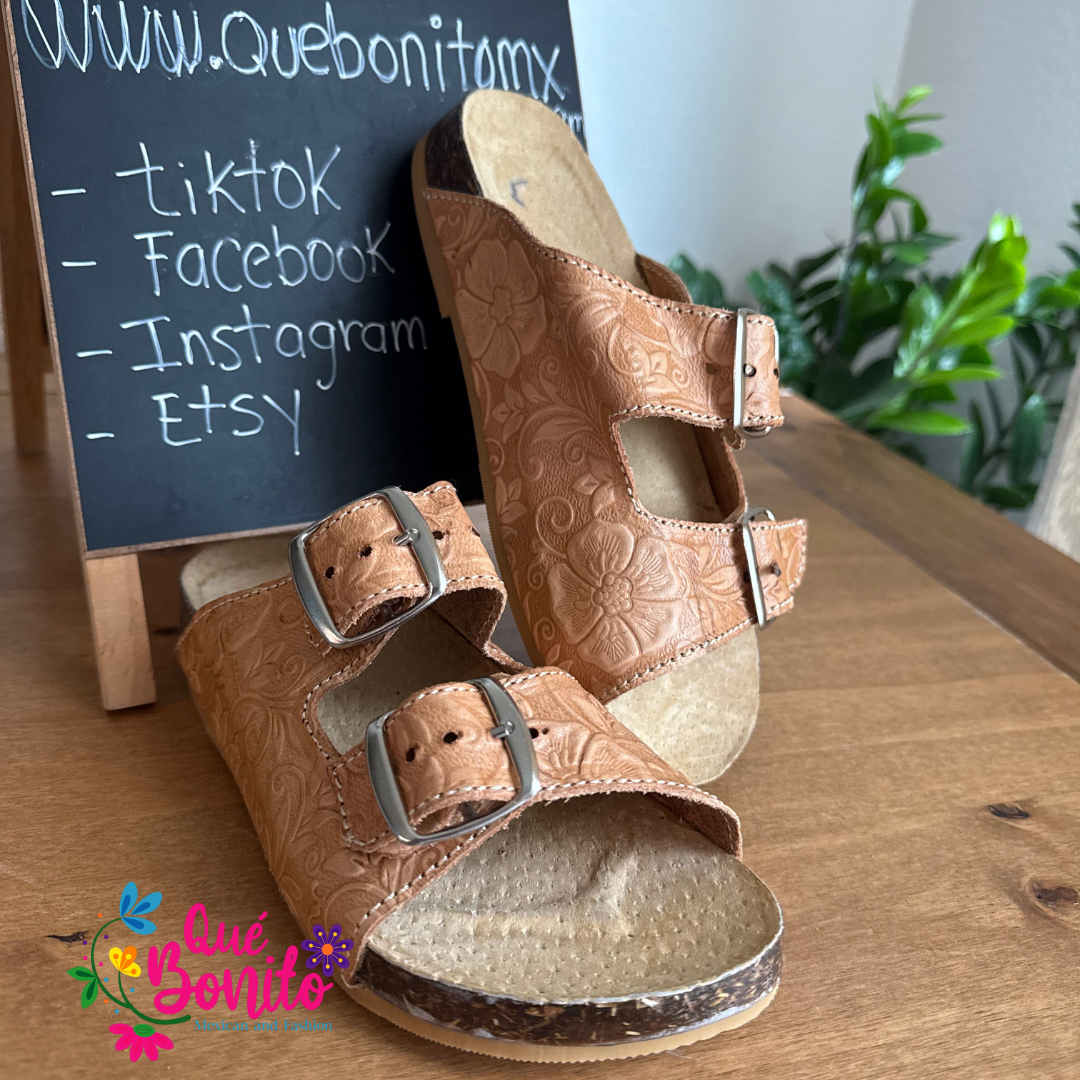 Hand Crafted Leather Huarache size 6 USA