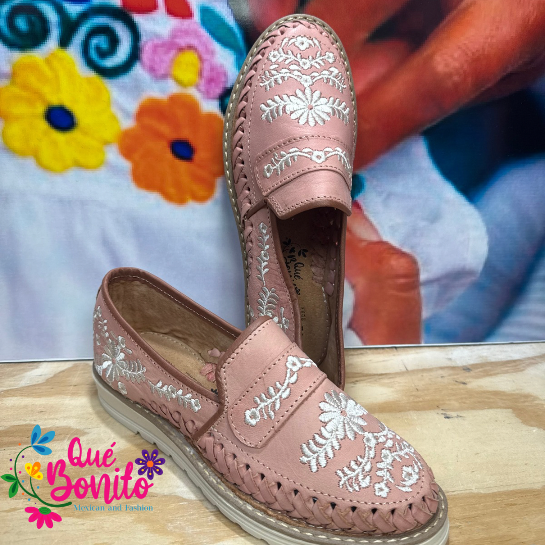 Hand Crafted Leather Huarache Size 8 USA