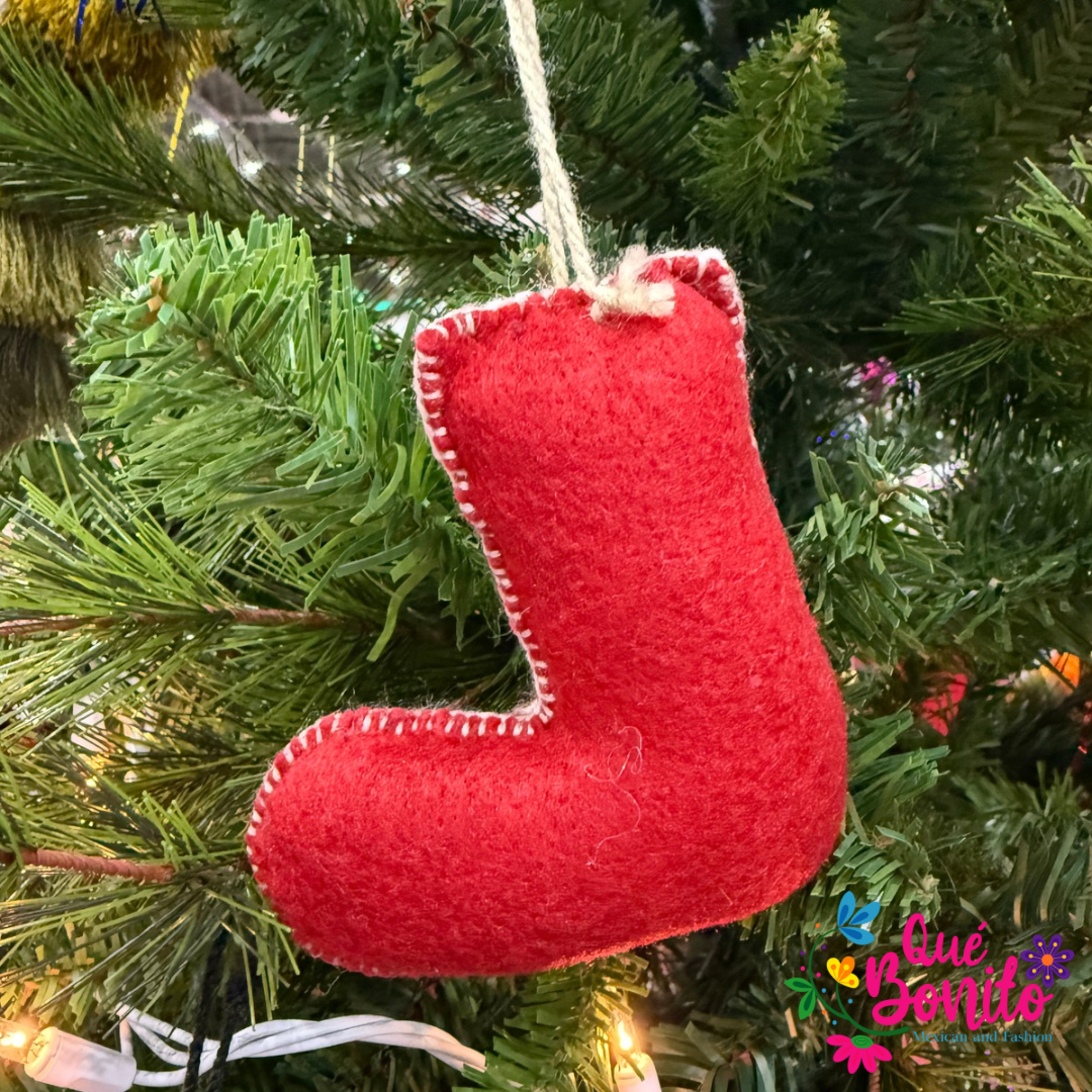 Handcrafted Ornaments for Christmas Tree.