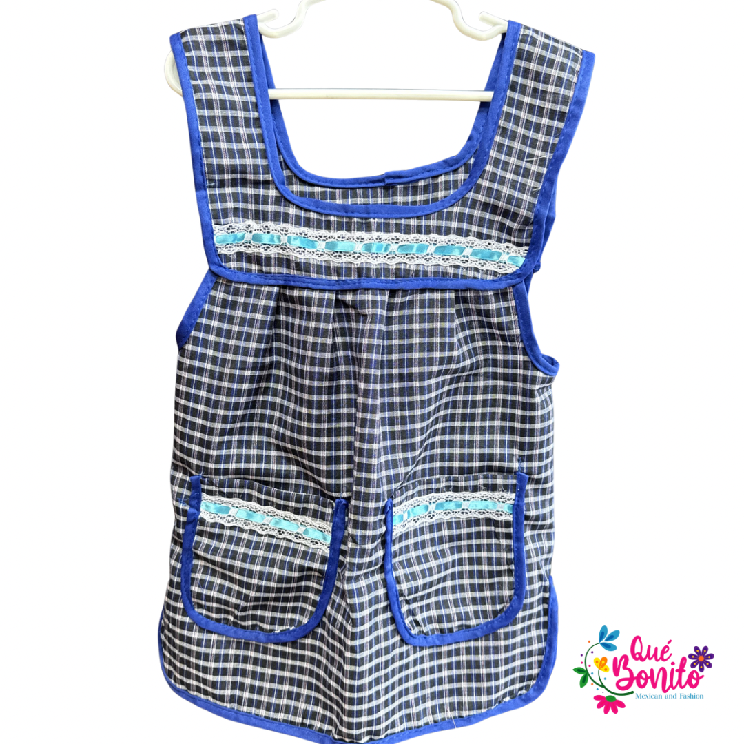 Size 8T Apron for Girls w/Pockets