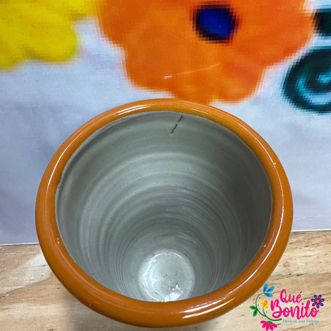 Fine Talavera Cup for Water Hand Crafted Unique Styles