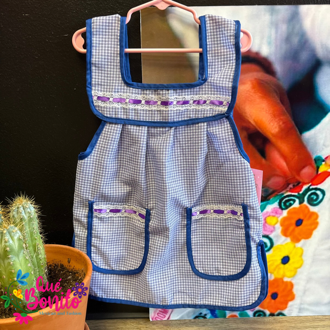 Size 6T Apron for Girls w/Pockets
