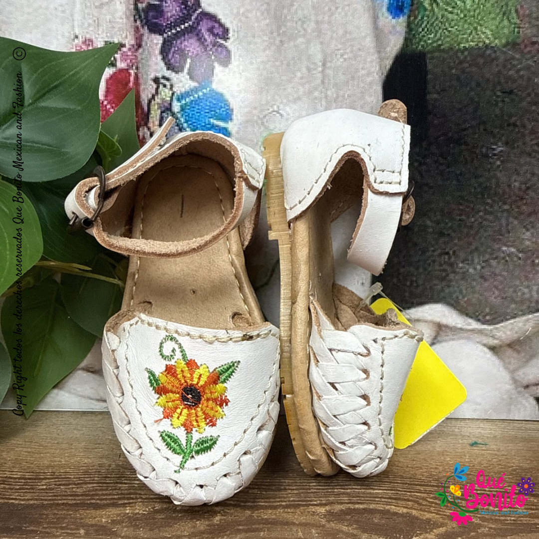 Toddler Leather Huaraches