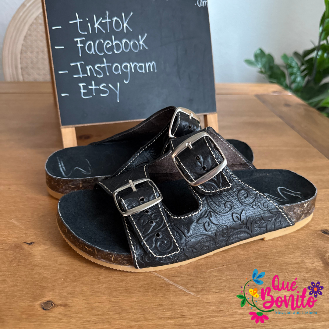 Hand Crafted Leather Huarache or Sandals Size 7 USA