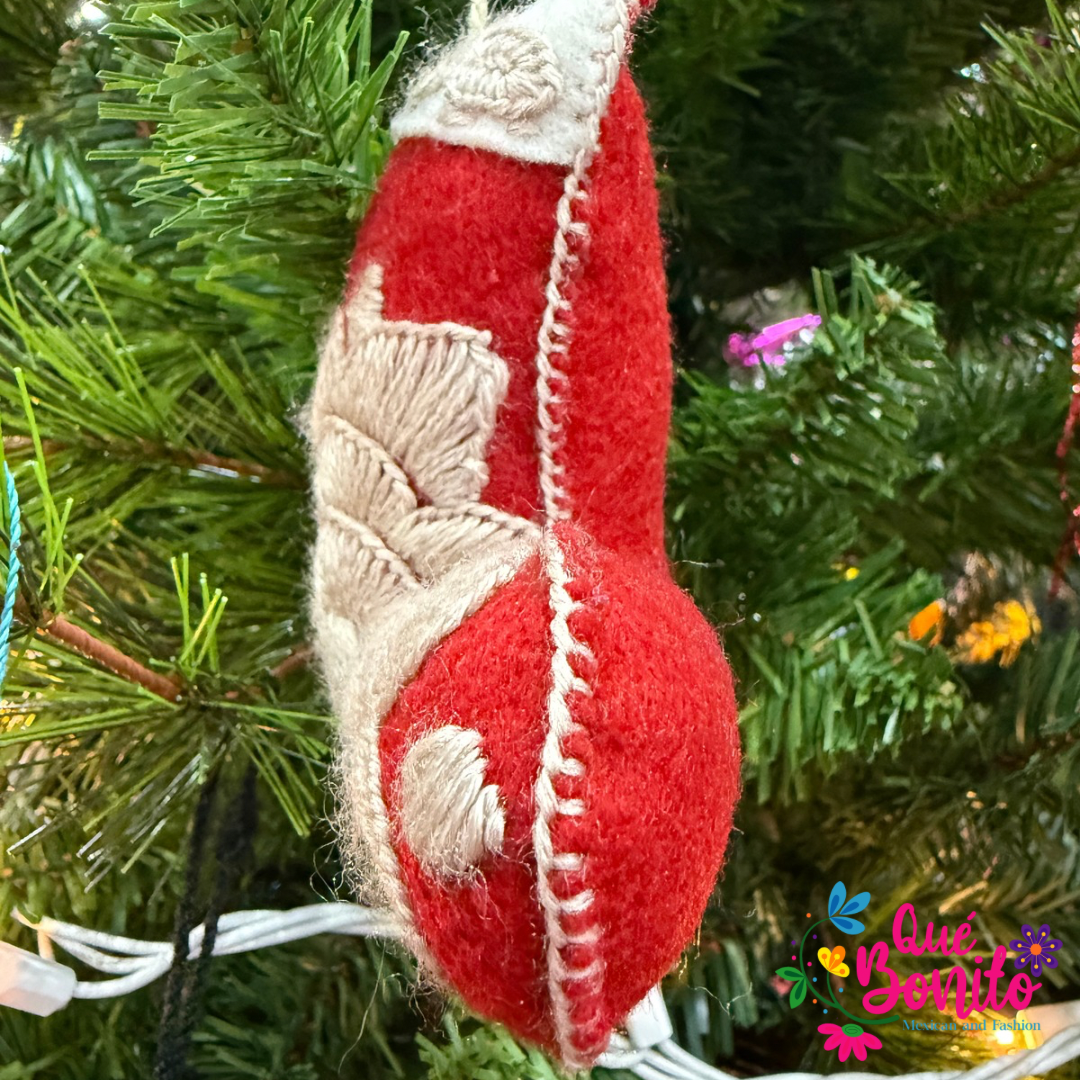 Handcrafted Ornaments for Christmas Tree.