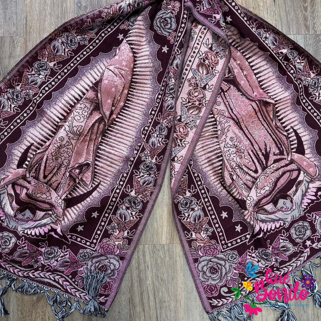 Shawl Double Image Warm and Cozy