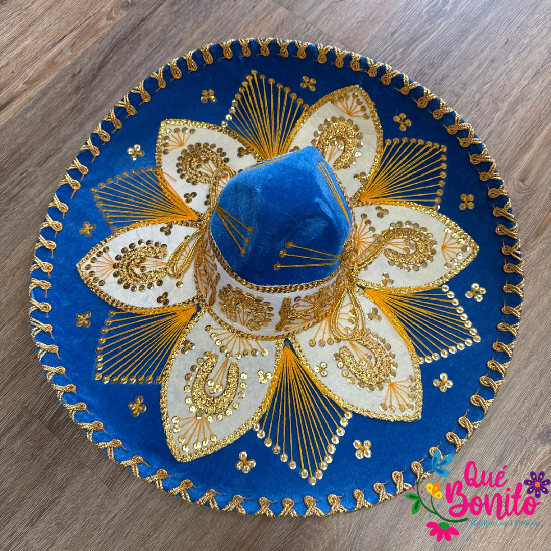 Generic Mariachi Sombrero Hat,One Size Hand Crafted