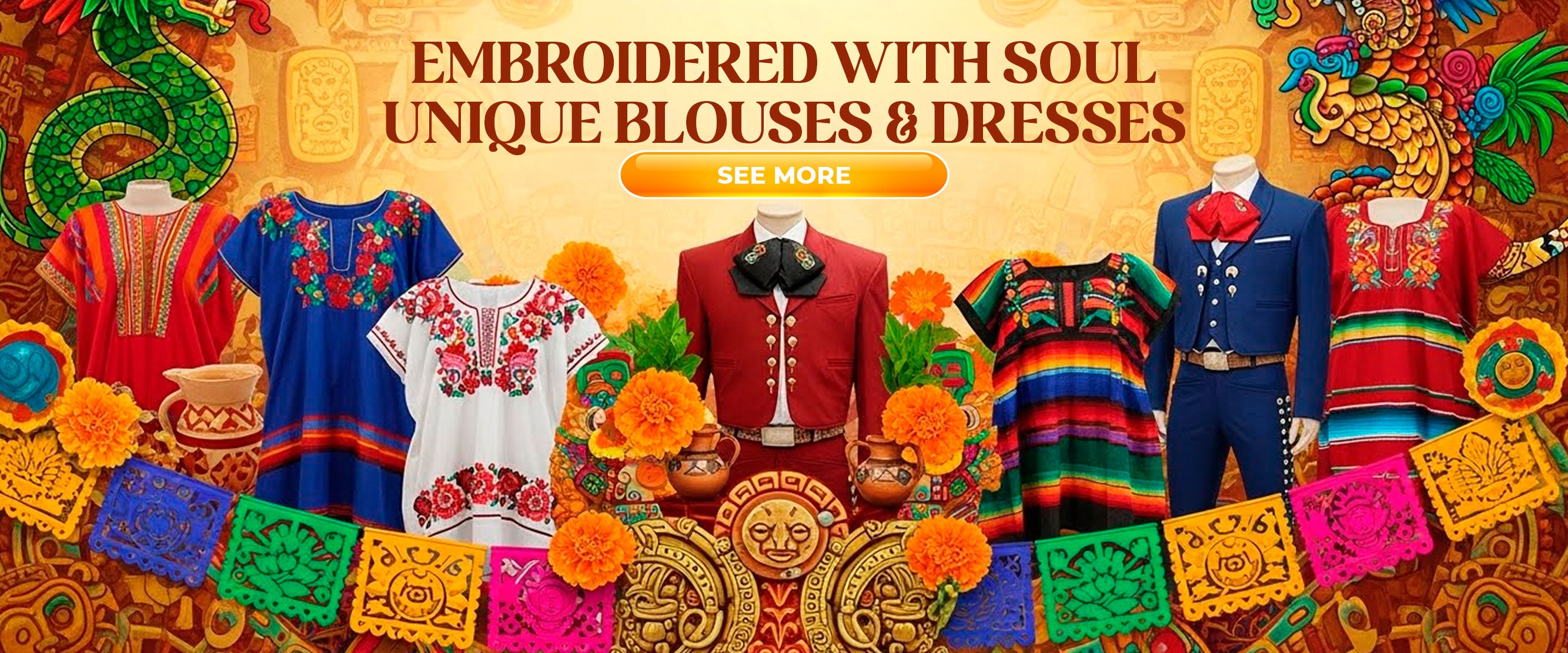 Que Bonito Mexican And Fashion