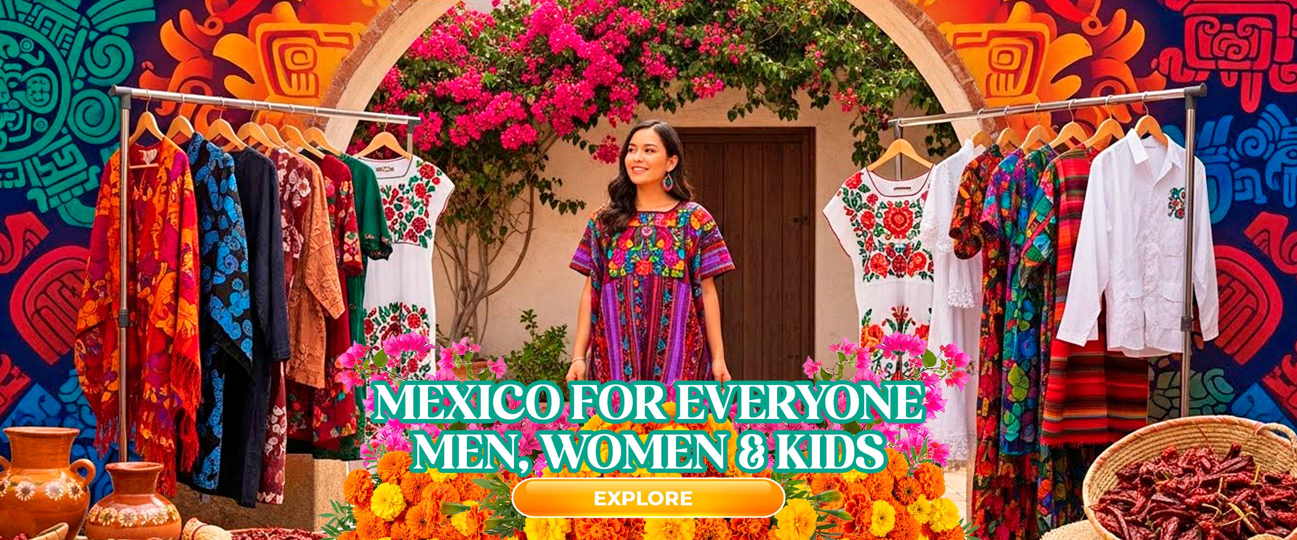 Que Bonito Mexican And Fashion