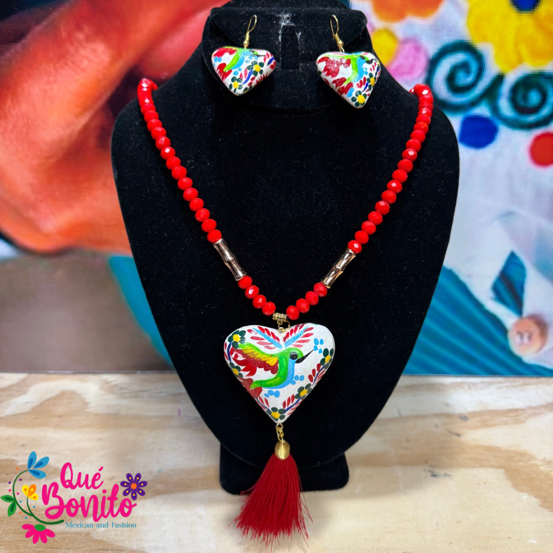 Handcrafted Heart Necklace Different Versatile Styles