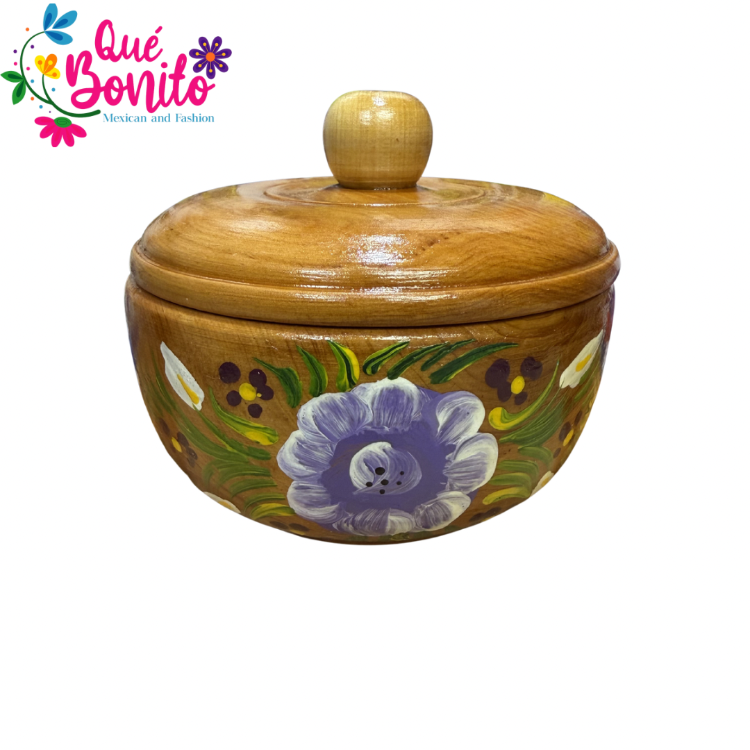 Three Wood Storage Containers with Lids Perfect for Any Ocassion
