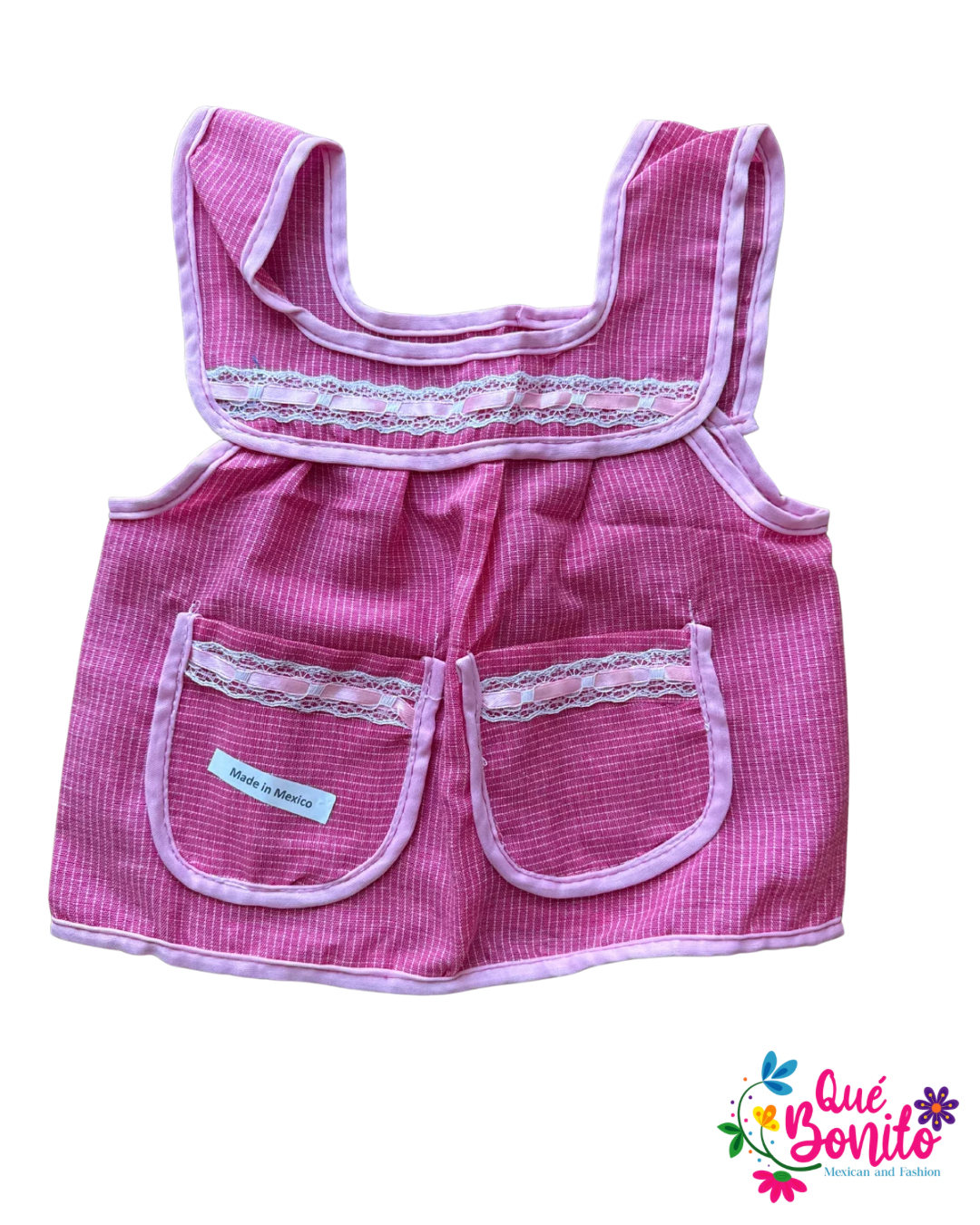 Size 2T Apron for Girls w/Pockets