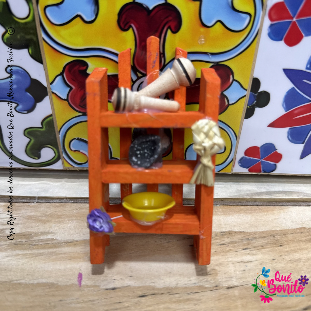 Miniature Dish Display Magnet for Decoration Handcrafted
