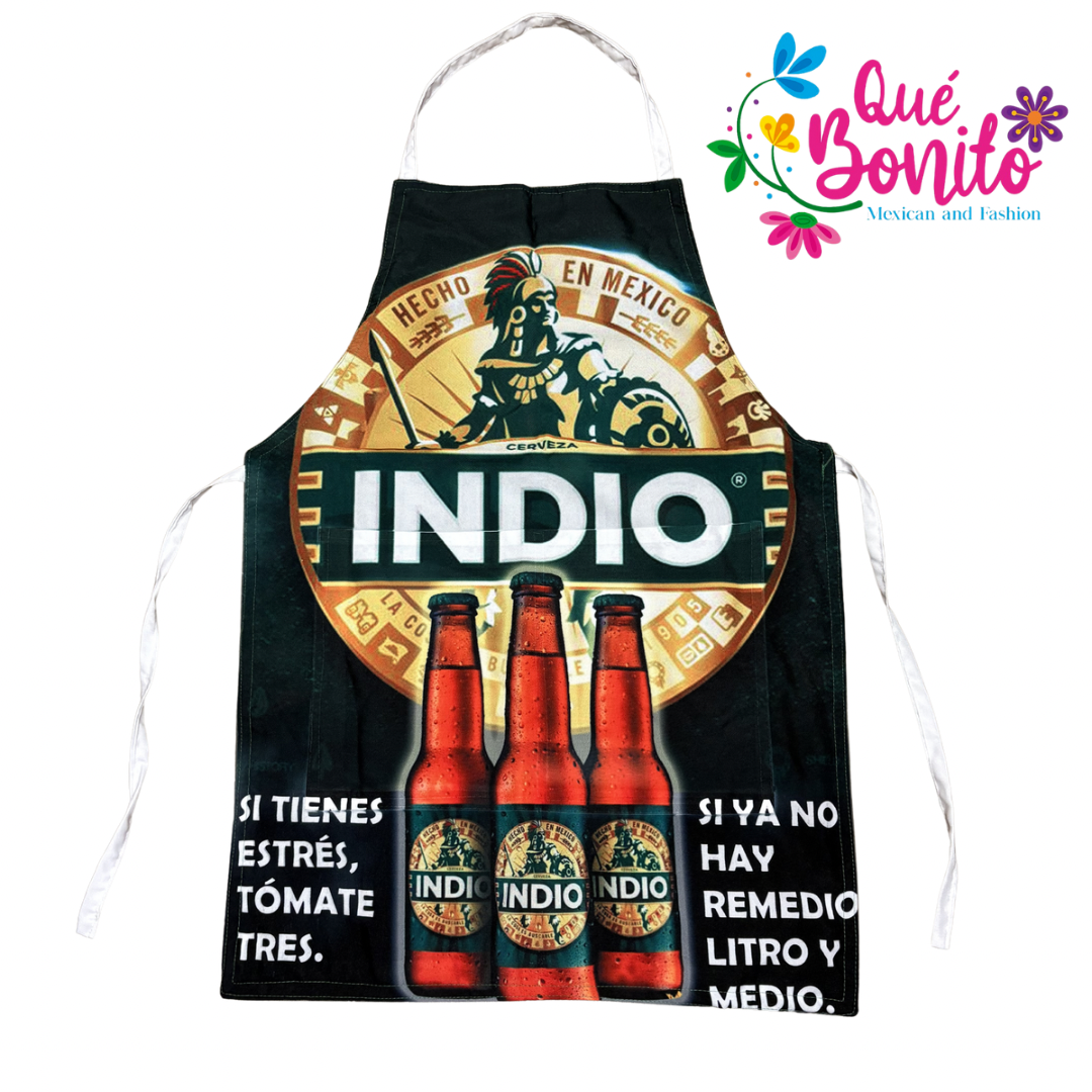 Apron for Men with Pocket Adjustable