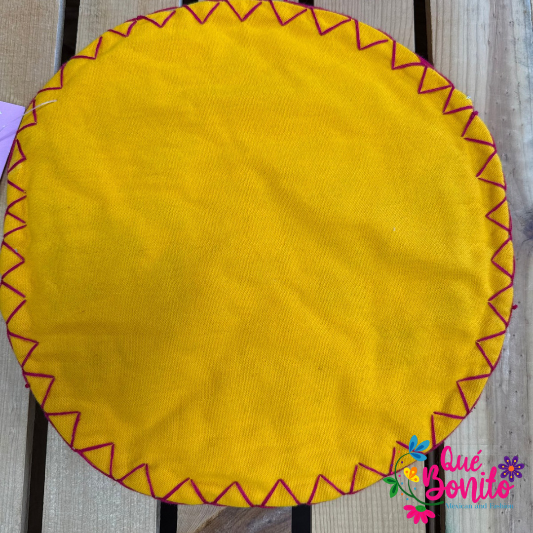 Tortilla Warmer Hand Embroidered