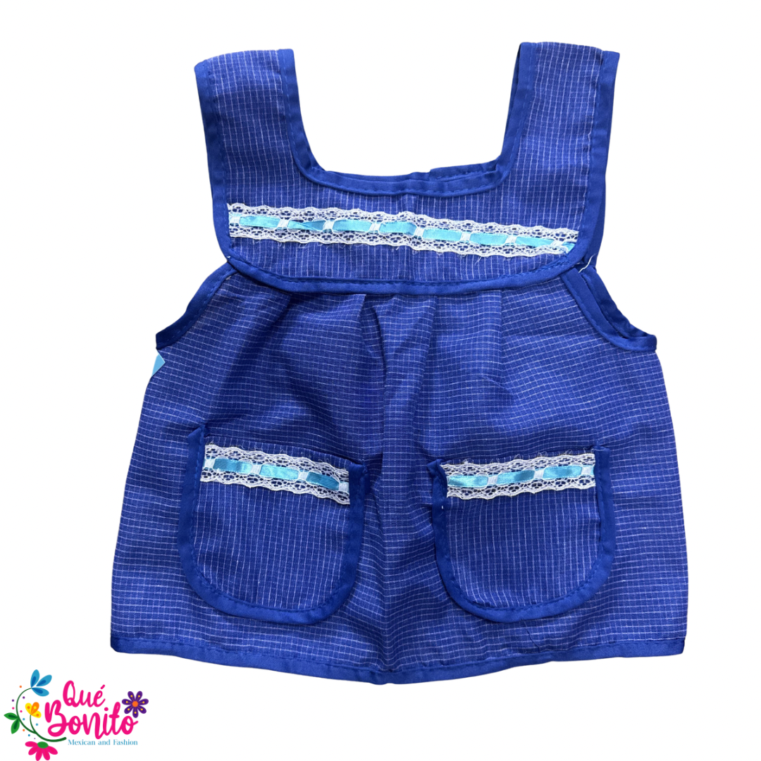 Size 2T Apron for Girls w/Pockets
