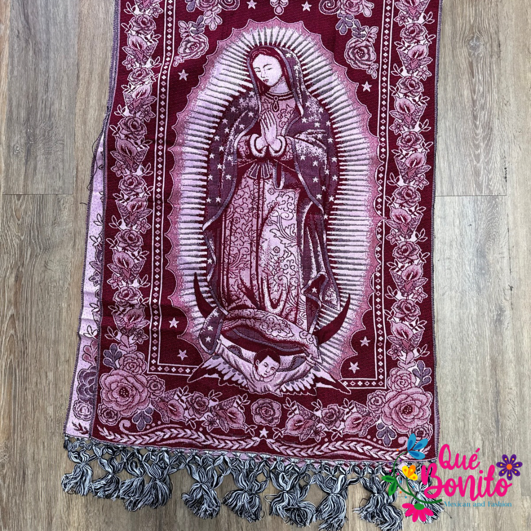 Shawl Double Image Warm and Cozy