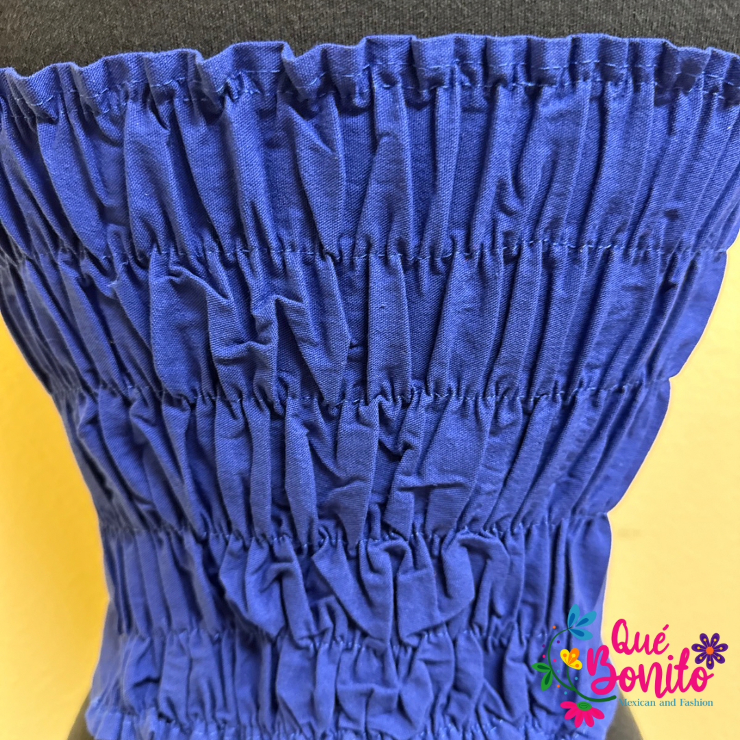 Embroidered Corset One Size Que Bonito Mexican and Fashion