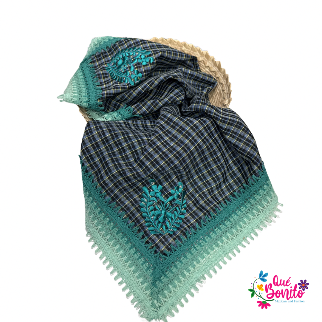 Kitchen Napkin Cloth Embroidered Heart